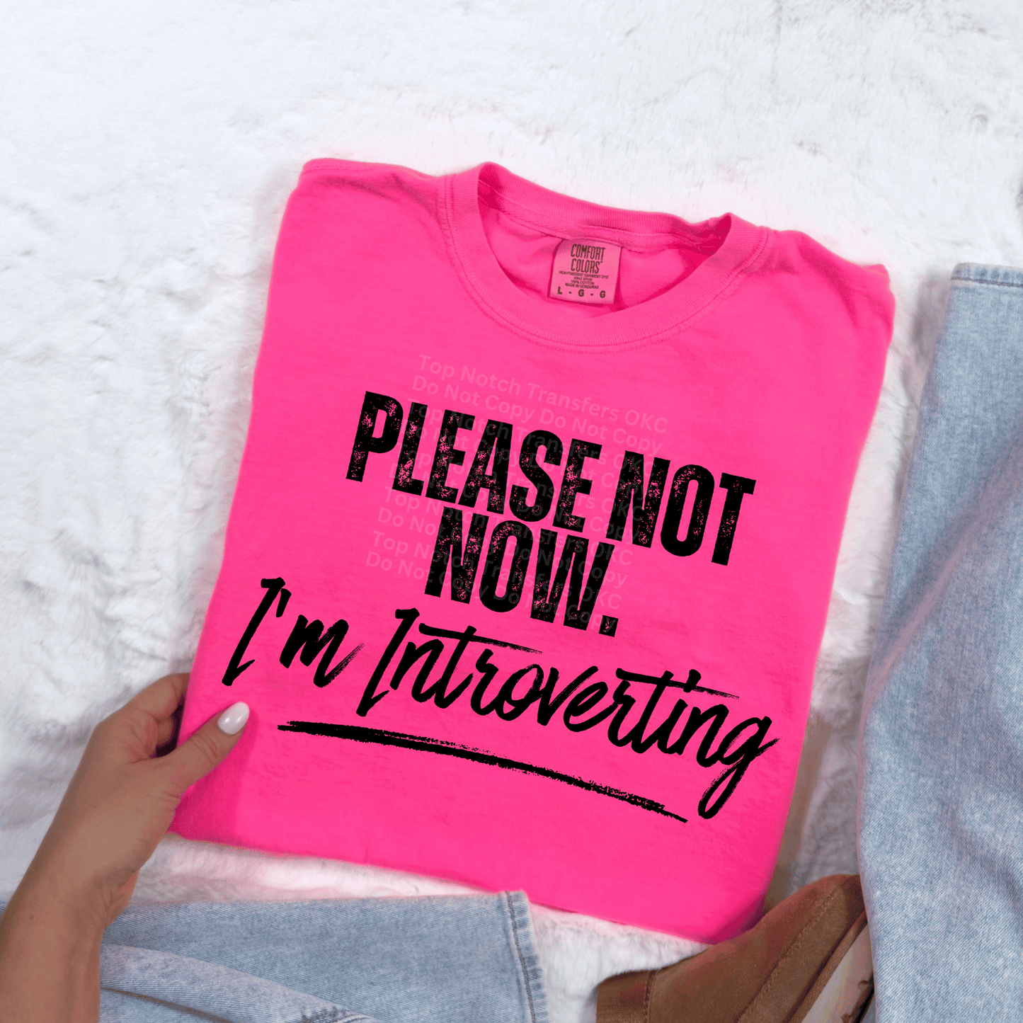 Please not now. DTF Transfer