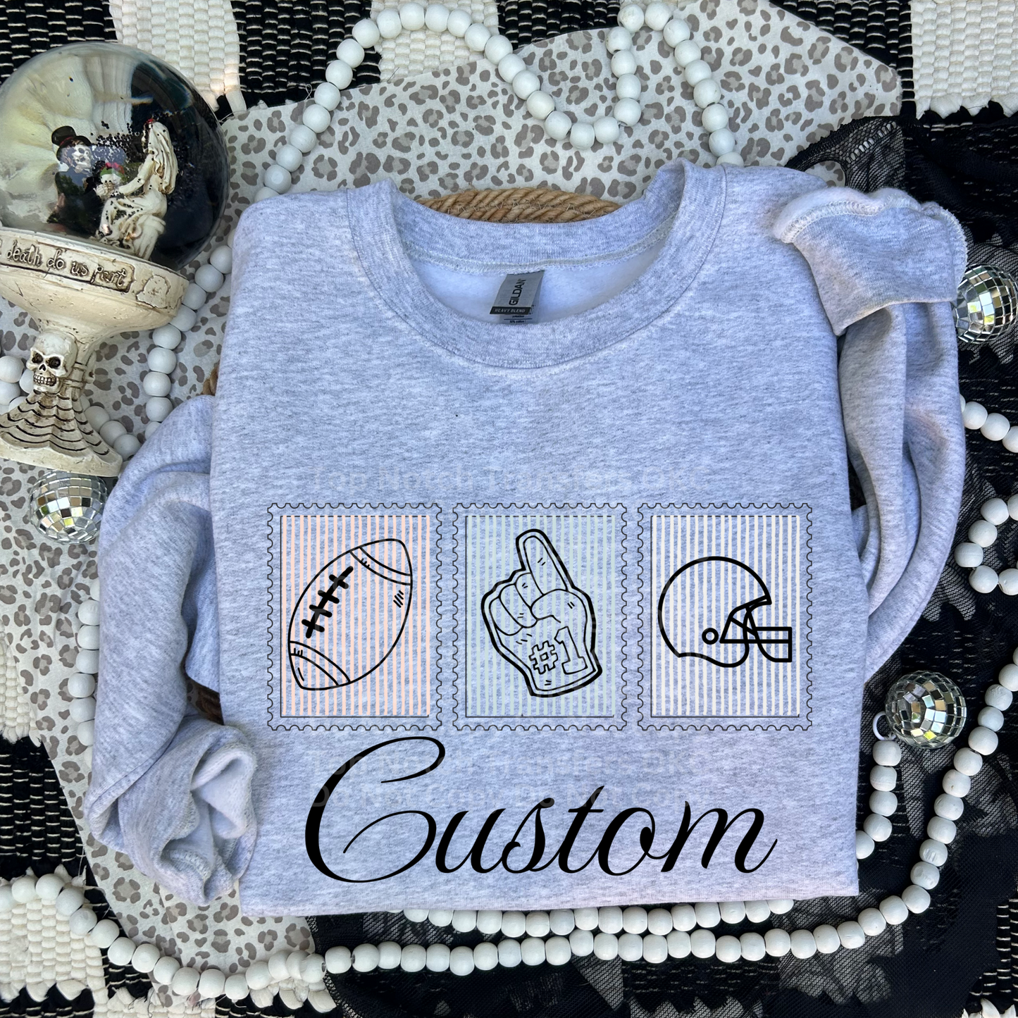 Custom-Preppy Mascot DTF Transfer (*Leave Mascot in Checkout Notes.)
