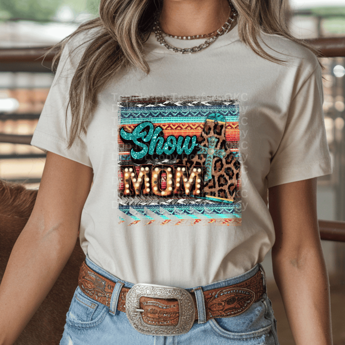 Show Mom DTF Transfer