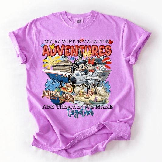 Adventures Together DTF Transfer