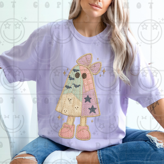 Faux Suede DTF Transfer