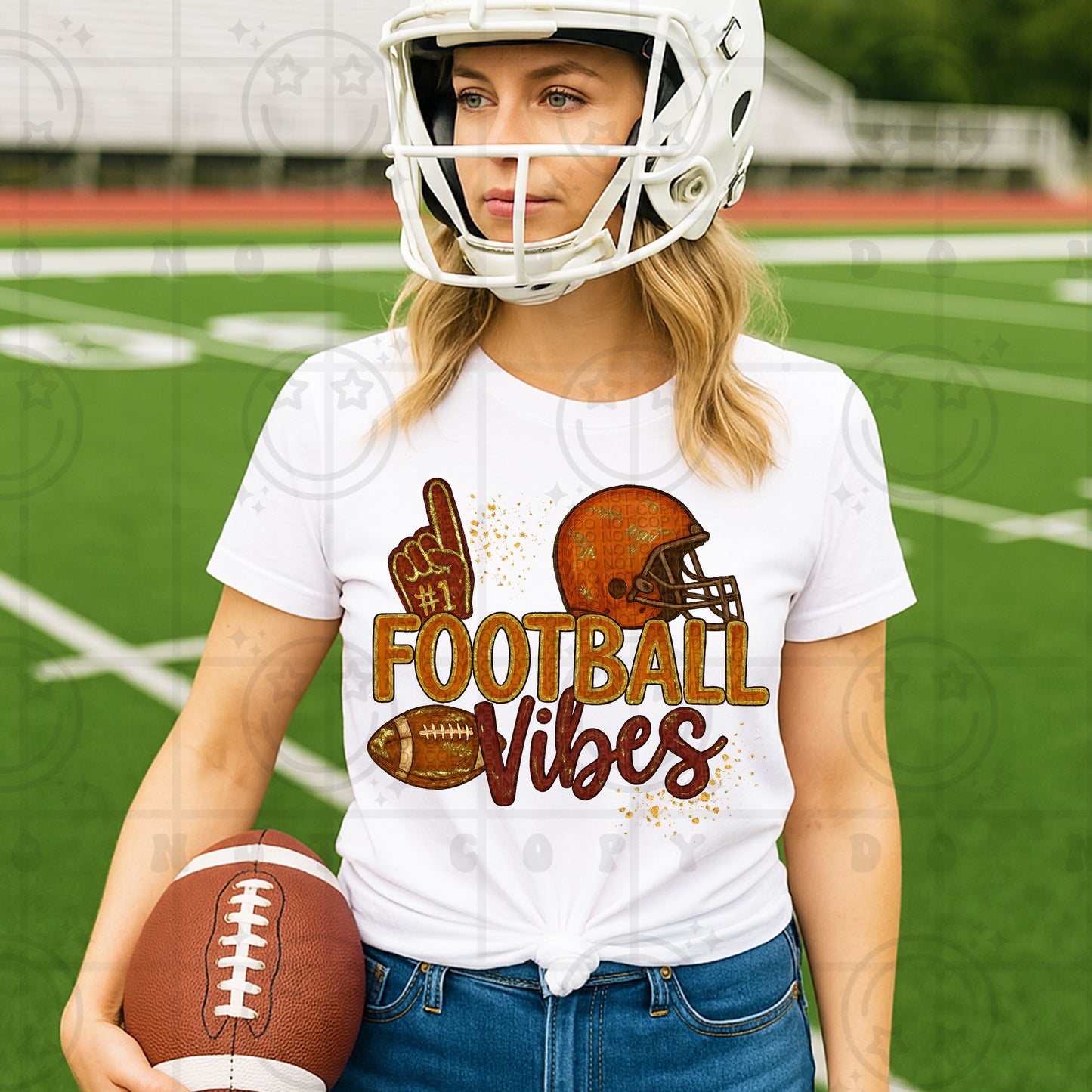 Football Vibes  DTF Transfer