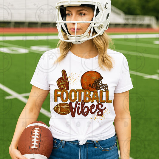 Football Vibes  DTF Transfer