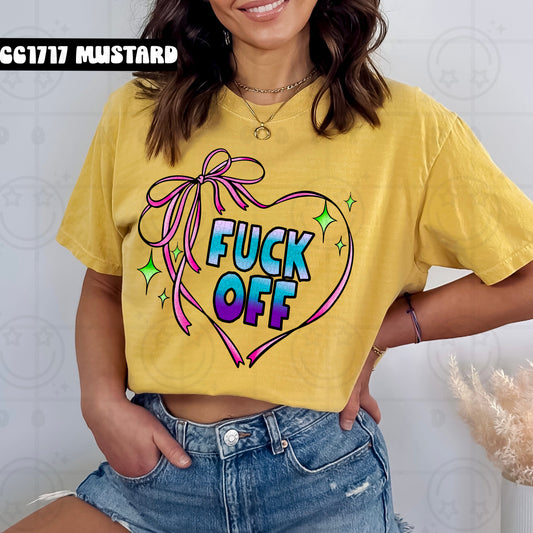 F Off DTF Transfer