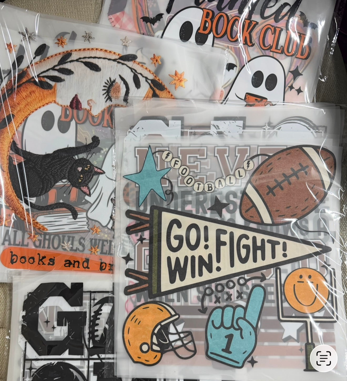 Grab Bag DTF Prints 7/ $10