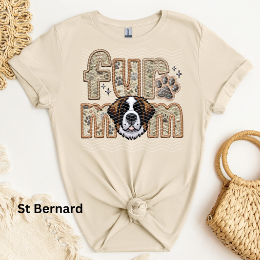 St Bernard DTF Transfer
