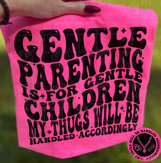 Gentle Parenting DTF Transfer
