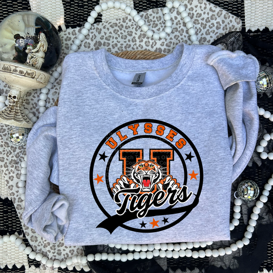 Ulysses Tigers DTF Transfer