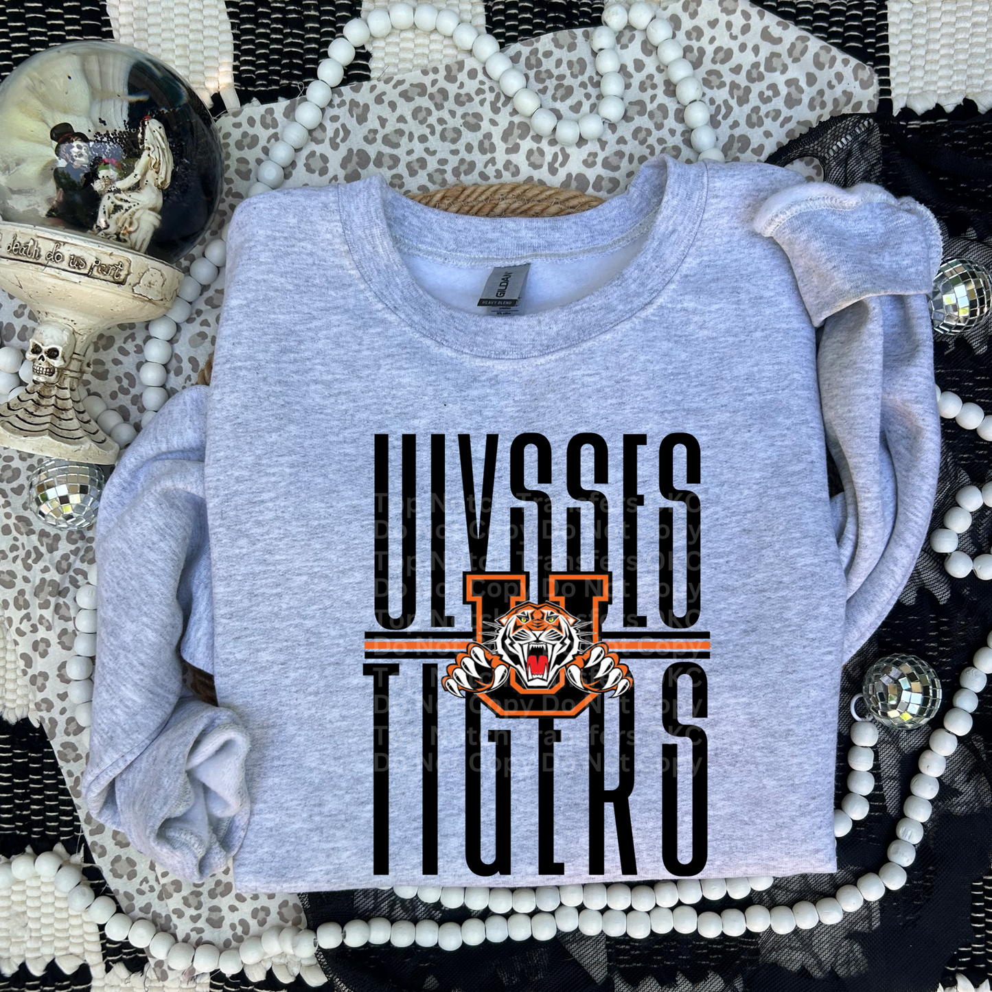 Ulysses Tigers DTF Transfer