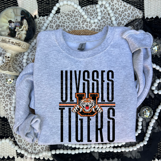 Ulysses Tigers DTF Transfer