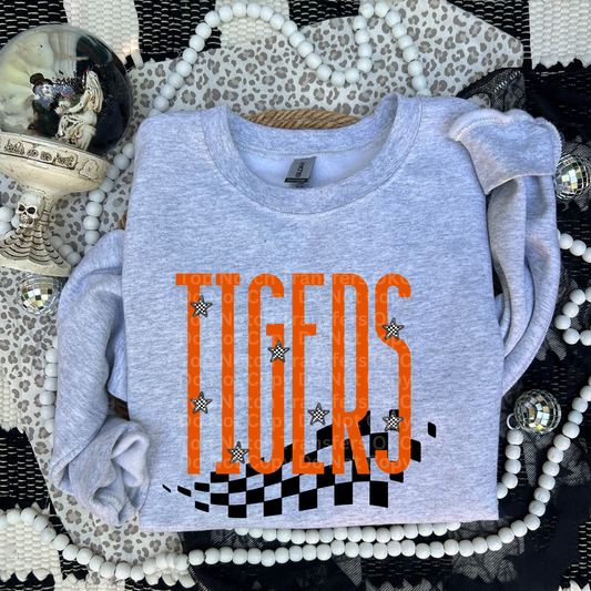 Tigers DTF Transfer