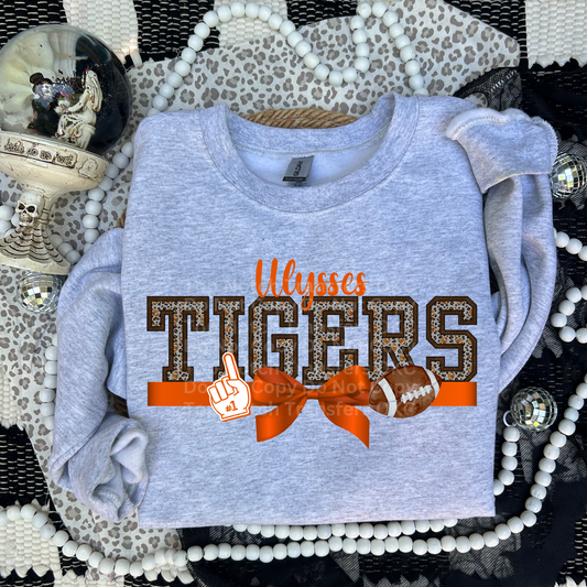 Ulysses Tigers DTF Transfer