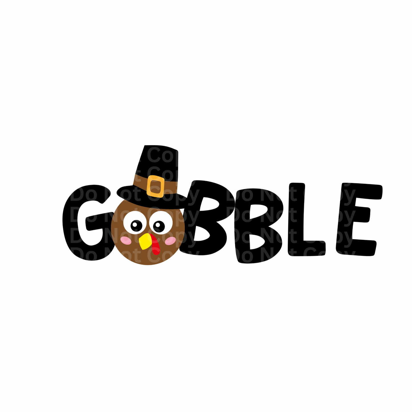 Turkey Gobble DTF Transfer