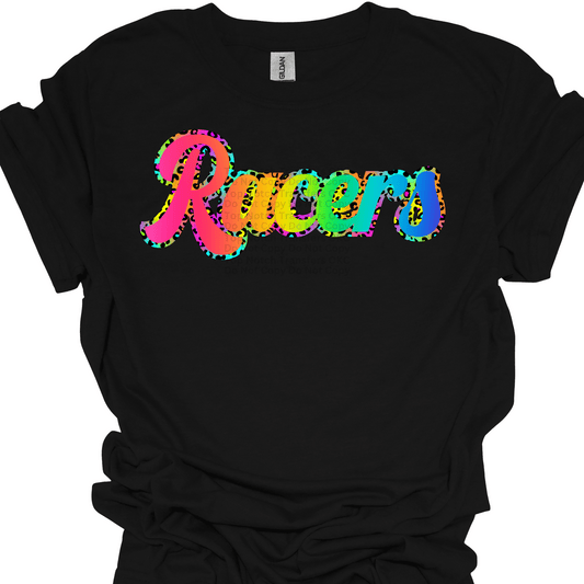 Rainbow Racers DTF Transfer