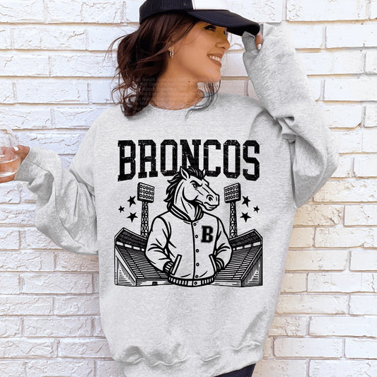Broncos DTF Transfer