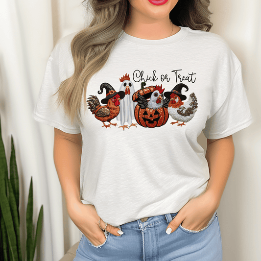 RTS Chick or Treat ADULT DTF Transfer