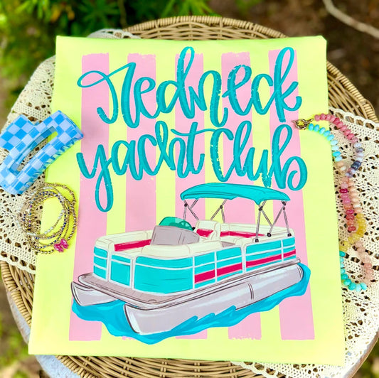 Red Neck Yacht Club DTF Transfers