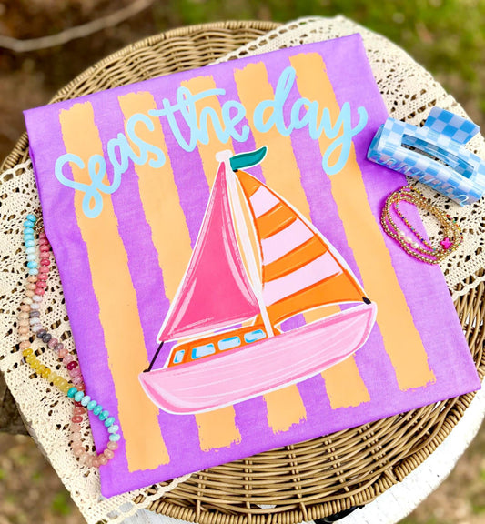 Seas The Day DTF Transfers