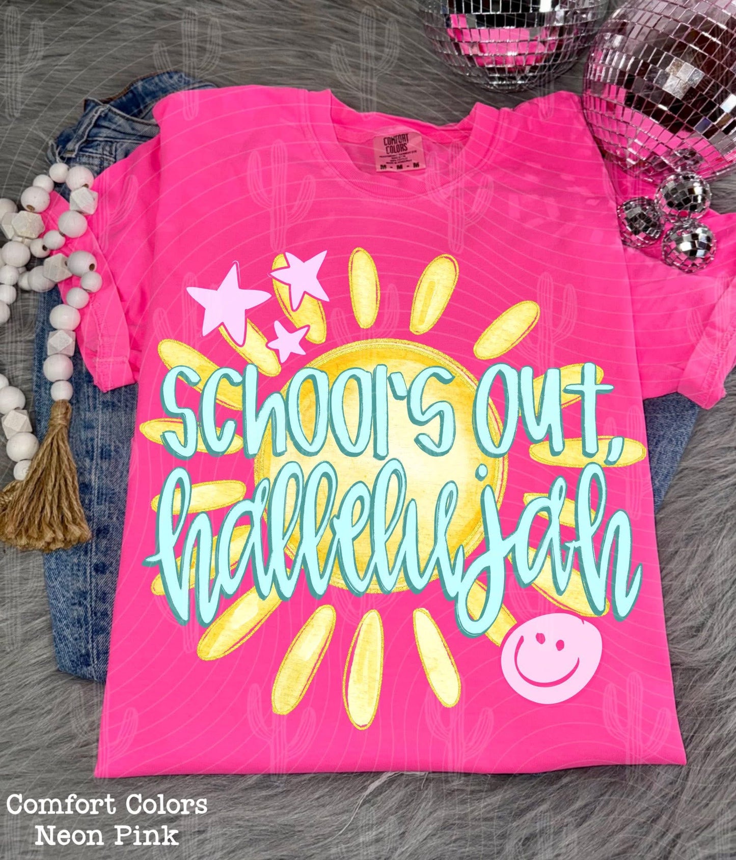 School’s Out Hallelujah DTF Transfer