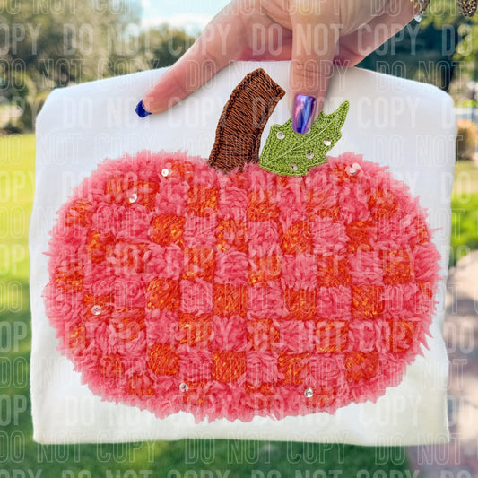 Fall Pumpkin DTF Transfer