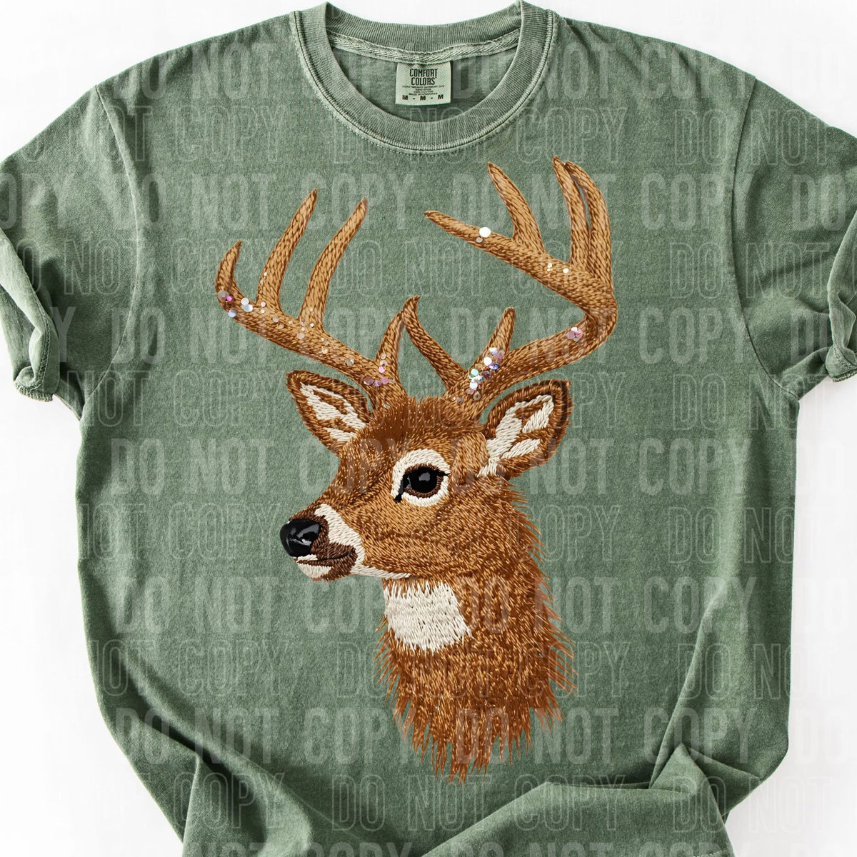 Deer DTF Transfer