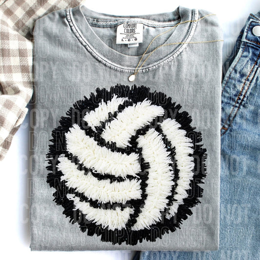 Volleyball DTF Transfer