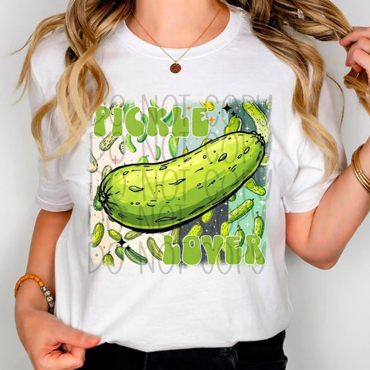 Pickle Lover DTF Transfer