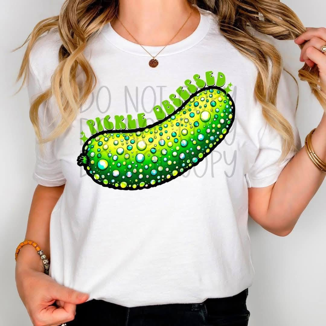 Pickles Obsessed DTF Transfer