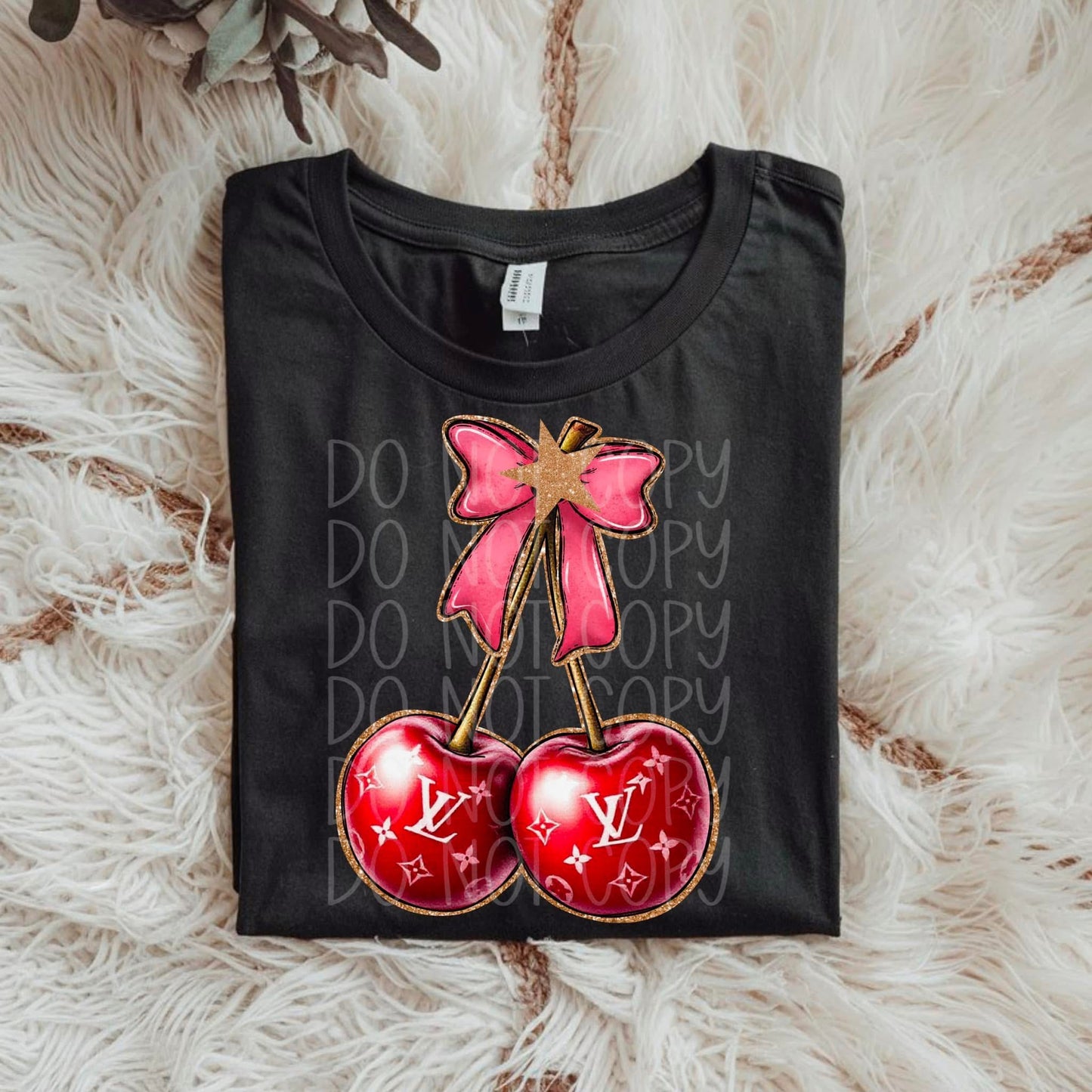 Cherries DTF Transfer