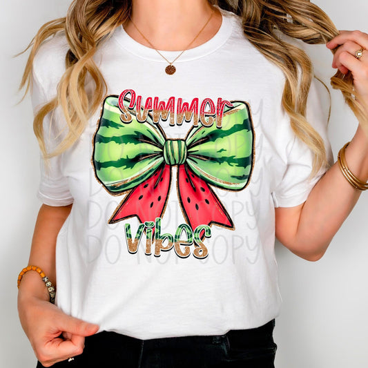 Summer Vibes DTF Transfer