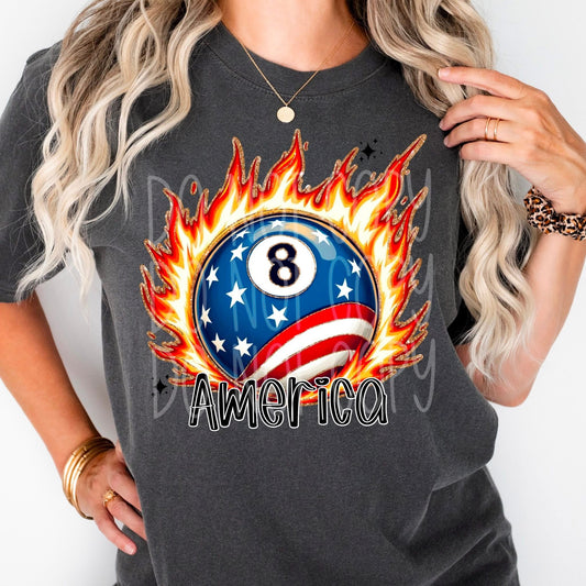 America DTF Transfer