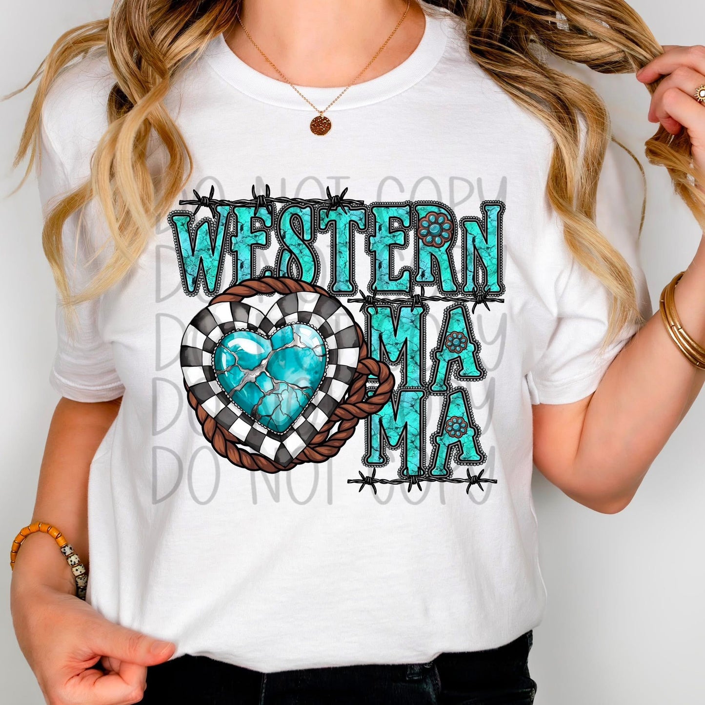 Western Mama DTF Transfer