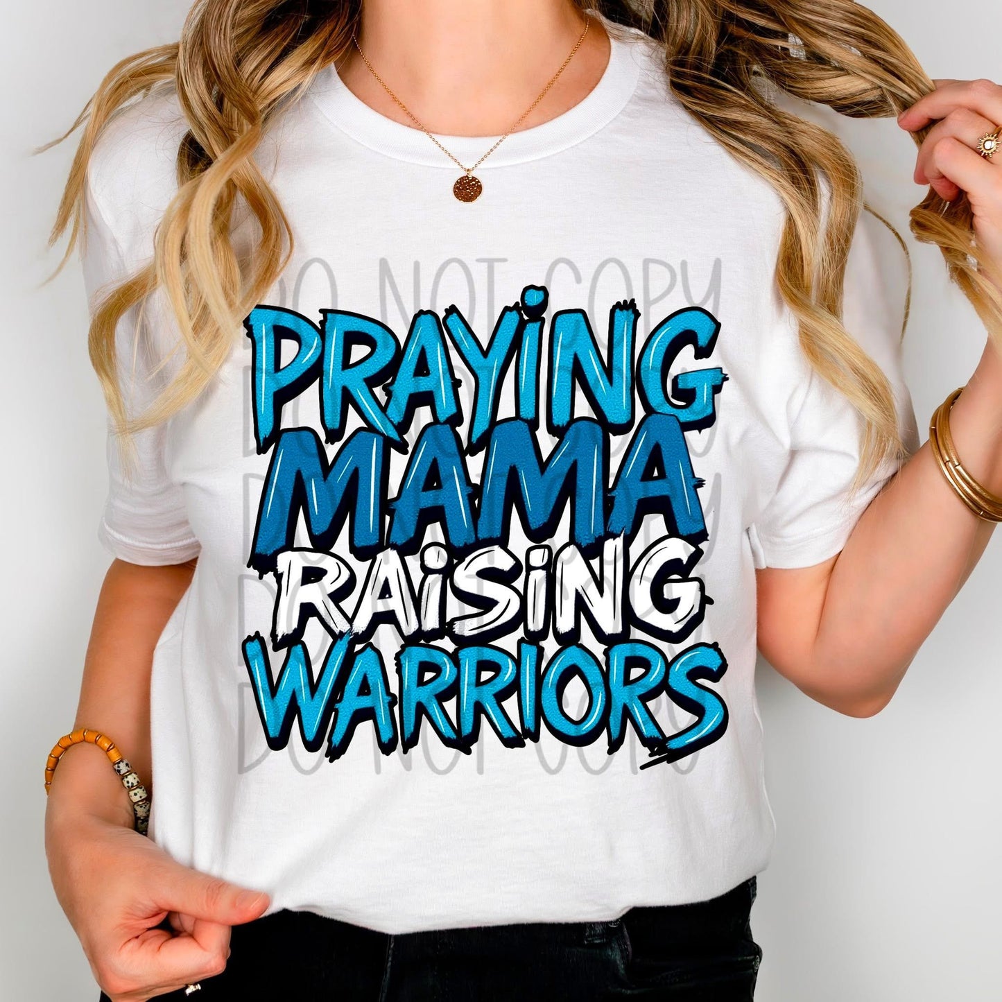 Praying Mama DTF Transfer