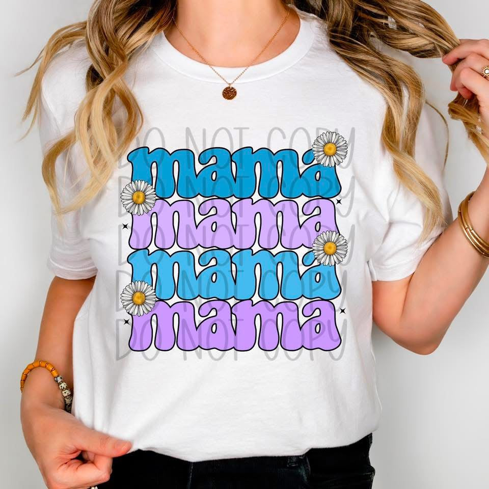Mama DTF Transfer