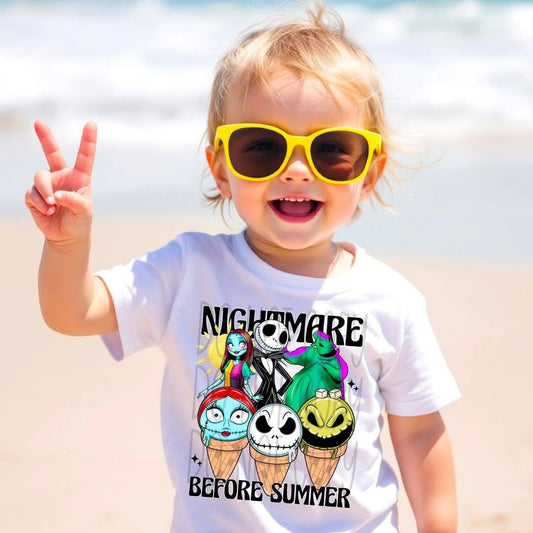 Nightmare Before Summer  DTF Transfer