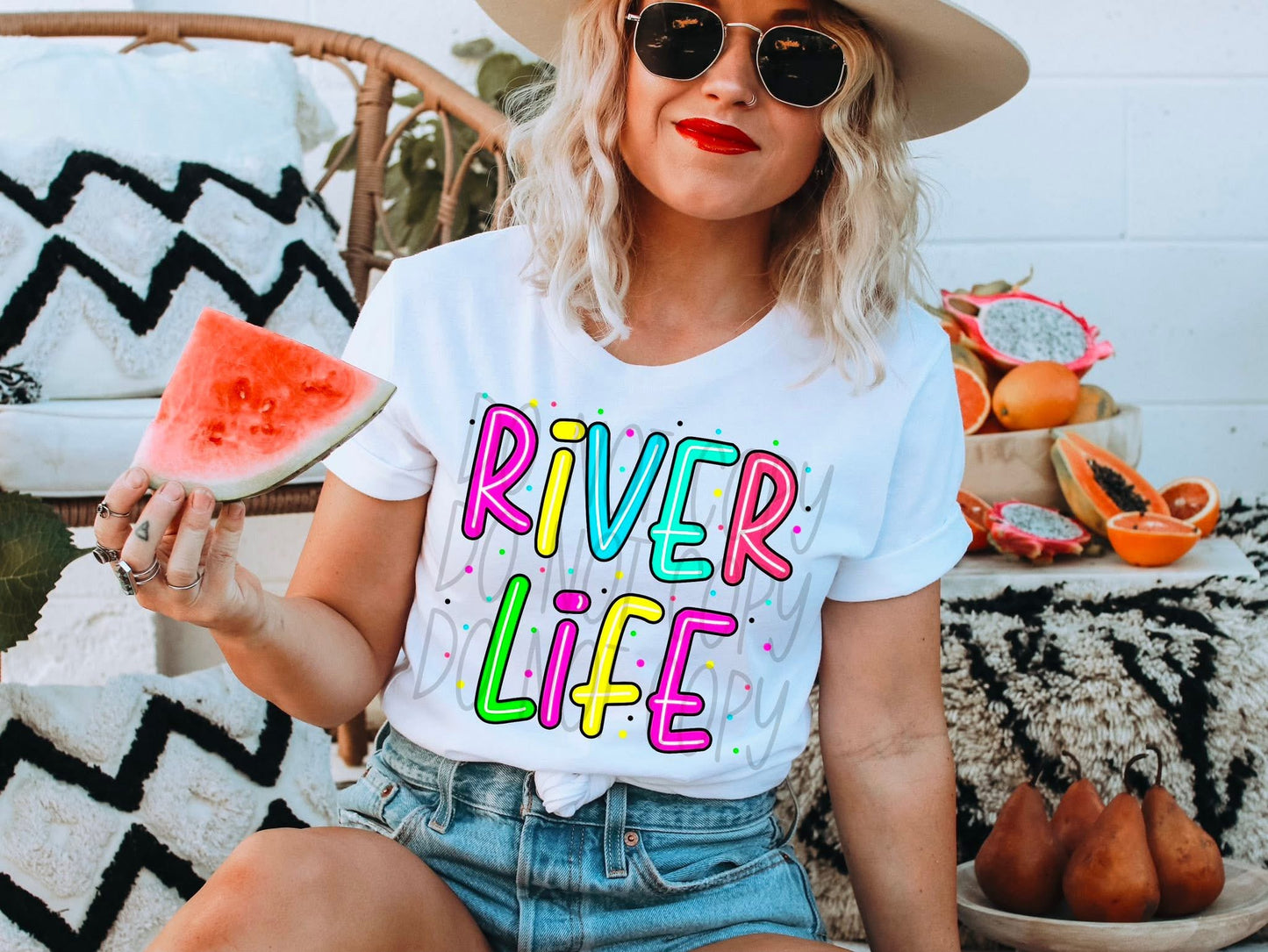 River Life DTF Transfer