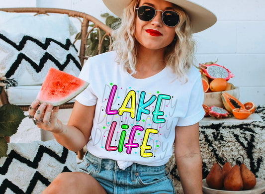 Lake Life DTF Transfer