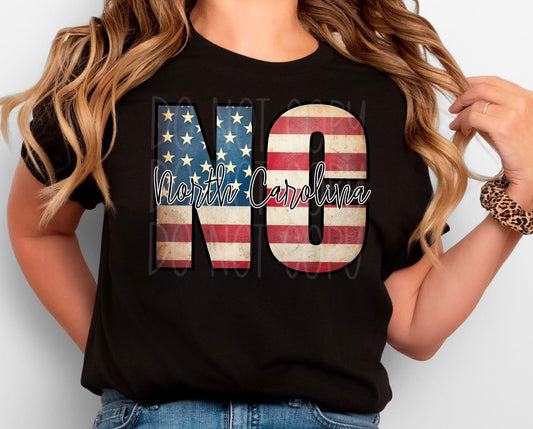 North Carolina DTF Transfer