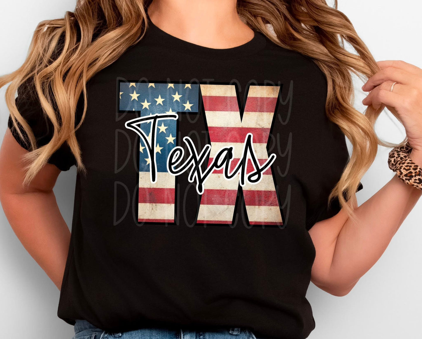 Texas DTF Transfer