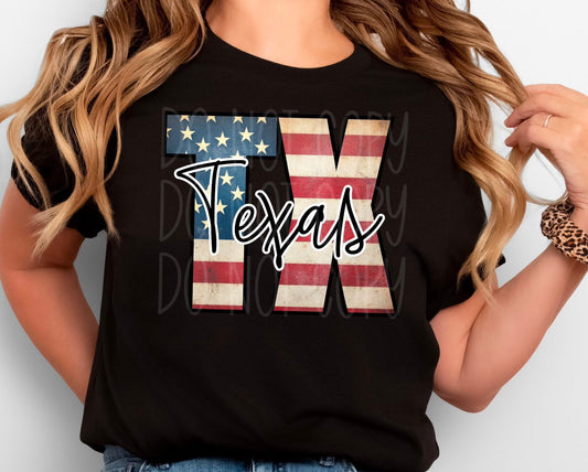 Texas DTF Transfer