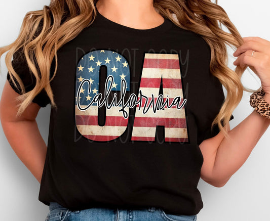 California  DTF Transfer