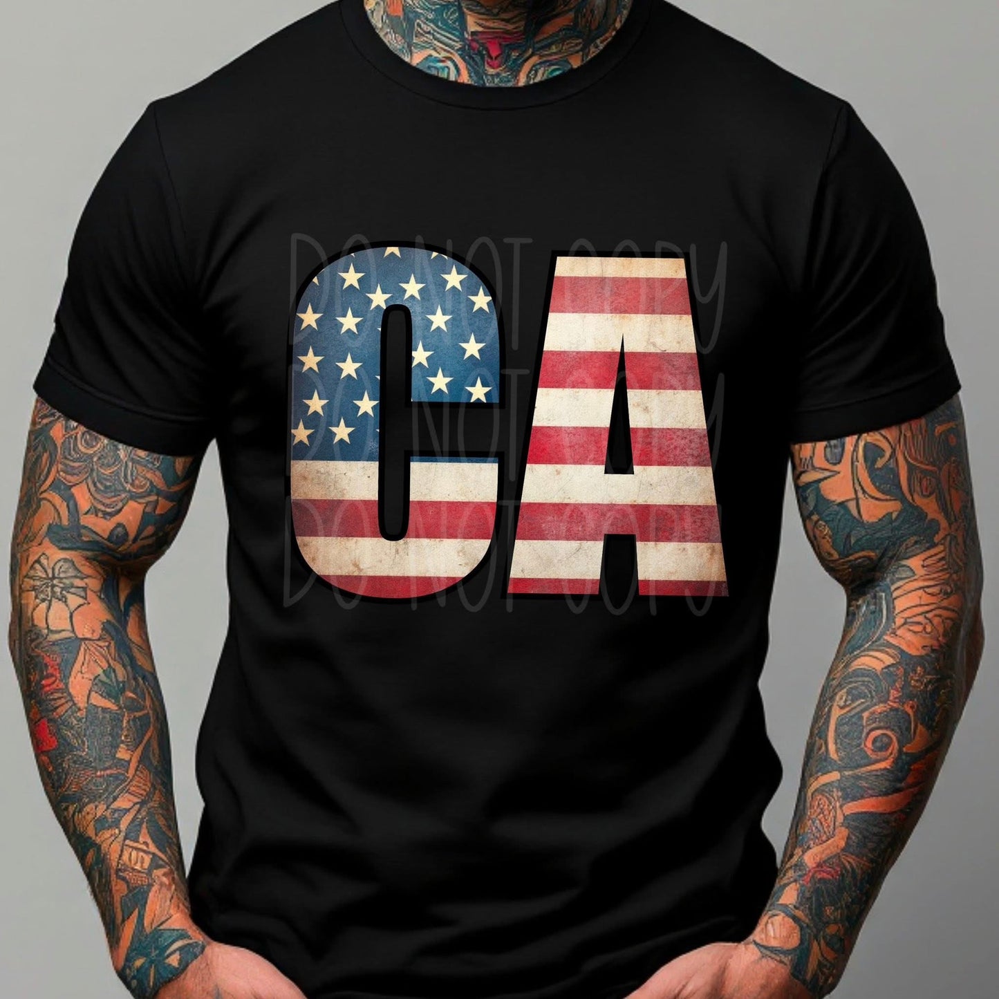 CA  DTF Transfer