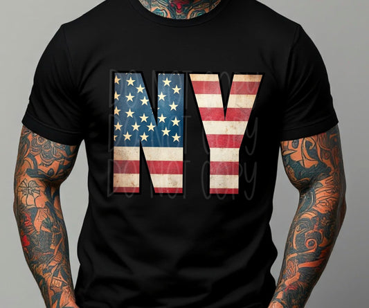 NY  DTF Transfer