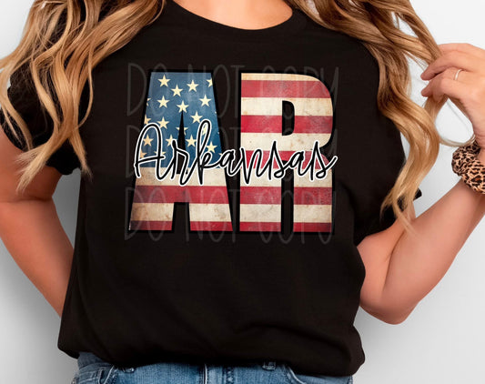 Arkansas  DTF Transfer