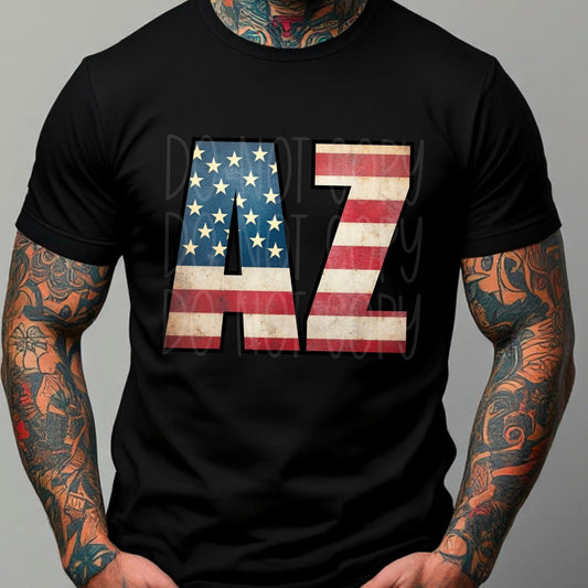 AZ  DTF Transfer