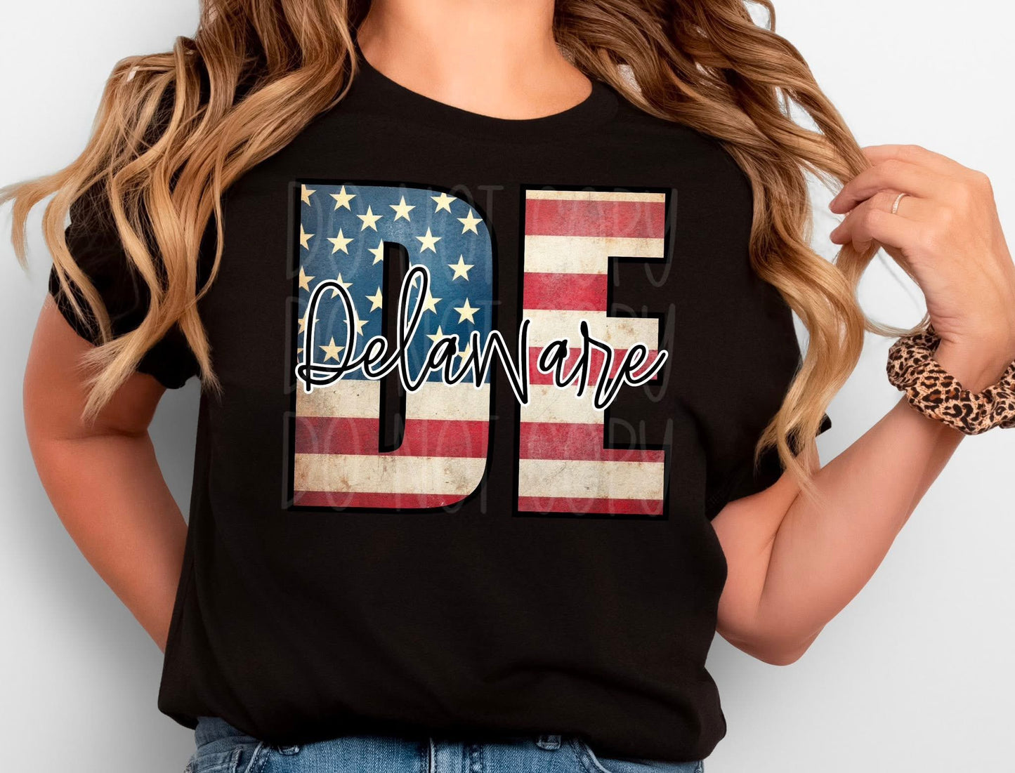 Delaware  DTF Transfer