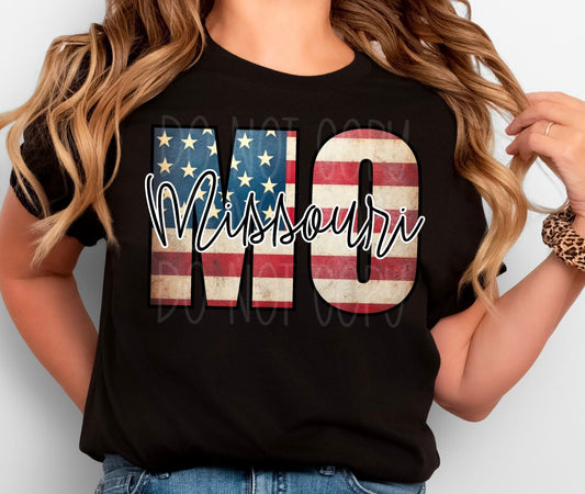Missouri  DTF Transfer