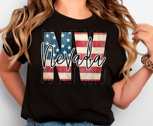 Nevada DTF Transfer