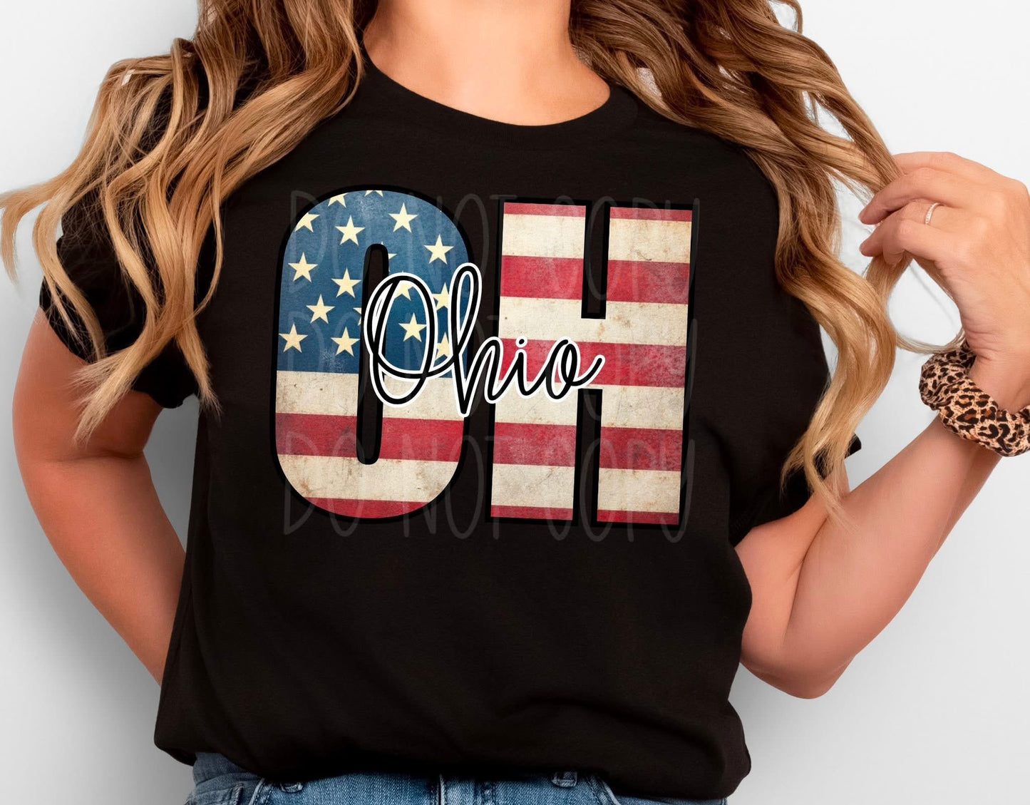 Ohio DTF Transfer