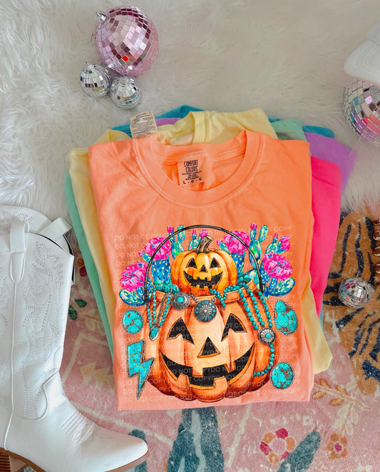 Western Pumpkins - DTF Transfer